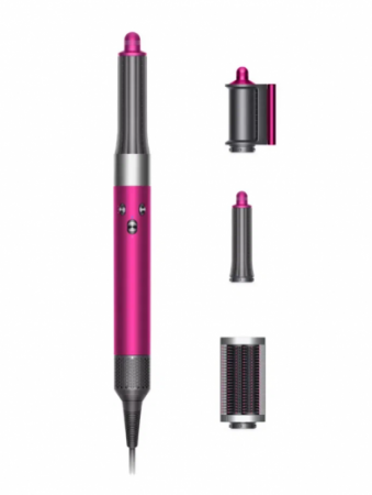 Фен-стайлер Dyson Airwrap Origin HS05 EU, Fuchsia/Nickel Full KIT