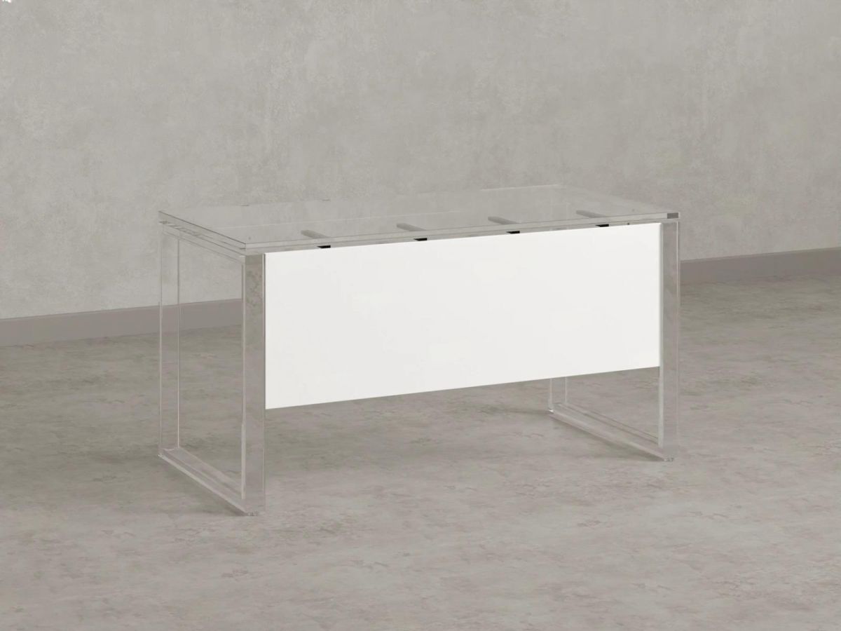 Нижний подвесной ЛДСП экран 1600x430x16 RM202-160x43