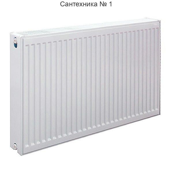 Радиатор стальной панельный Compact 20/300/2400, боковое подключение ROMMER