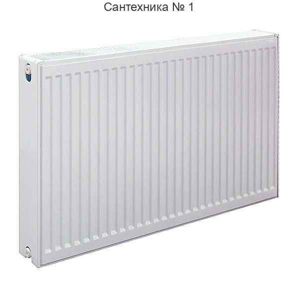 Радиатор стальной панельный Compact 20/500/800, боковое подключение ROMMER