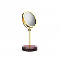 Косметическое зеркало с увеличением 5х Decor Walther Kristall 09418 схема 8