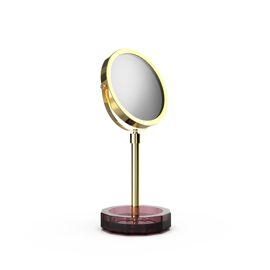 Косметическое зеркало с увеличением 5х Decor Walther Kristall 09418 схема 8