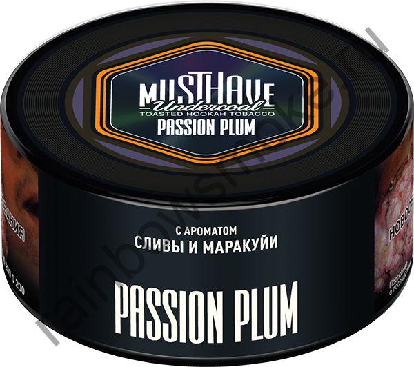 Must Have 125 гр - Passion Plum (Маракуйя Слива)