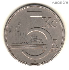 Чехословакия 5 крон 1938
