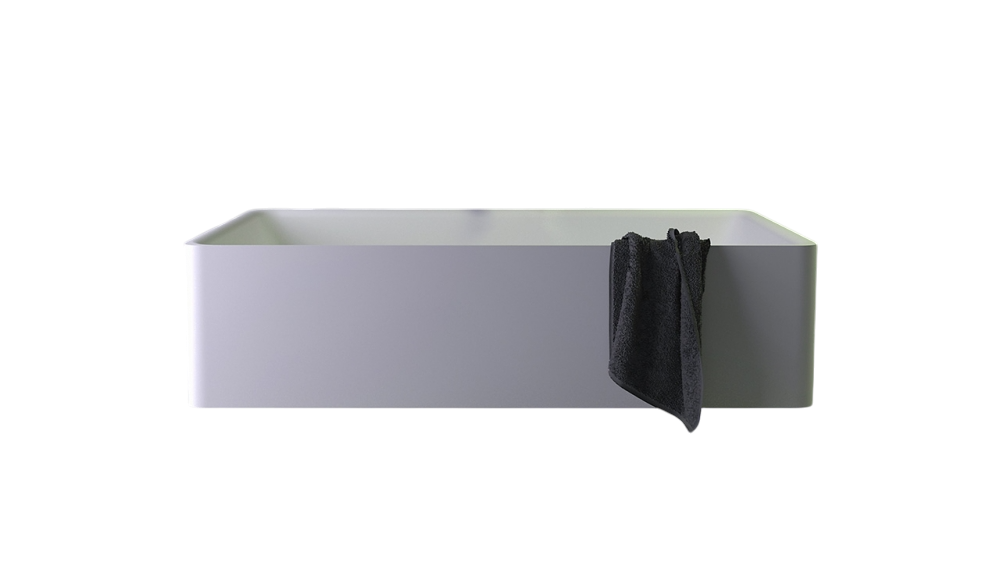 Ванна из искусственного камня Knief Shine 0600-041-01 bi matt 180х80 с LED подсветкой цена от 608 570 ₽ Фото Ванна из искусственного камня Knief Shine 0600-041-01 bi matt 180х80 с LED подсветкой