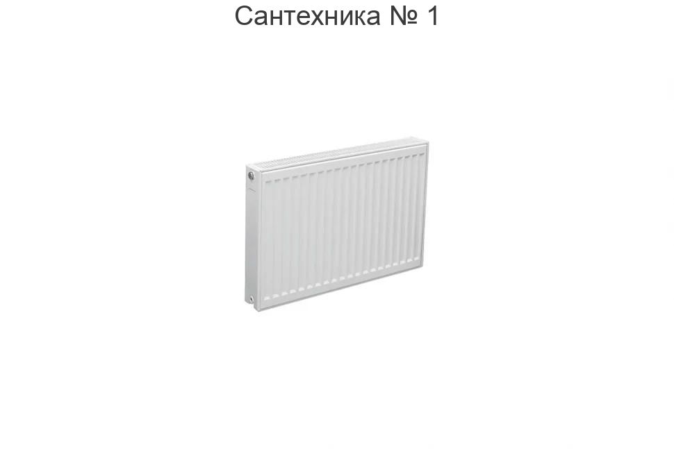 Радиатор стальной панельный ERV 11, 63*600*500, R, белый ELSEN