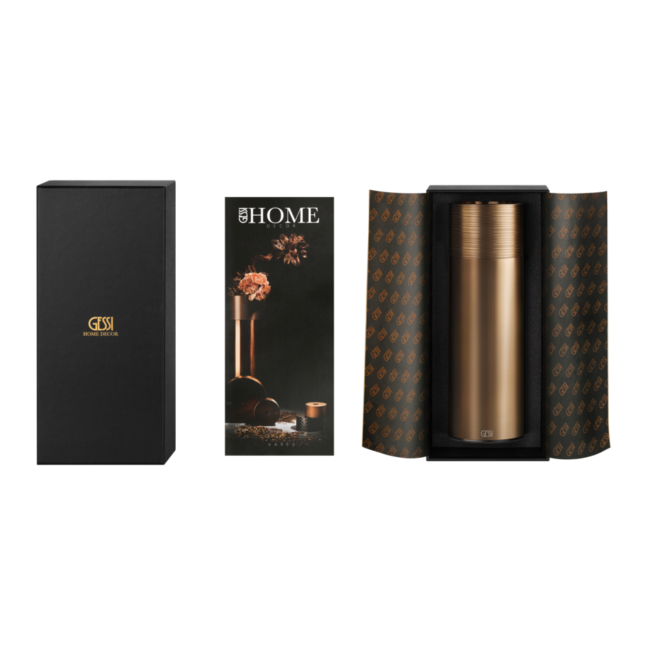 Подарочный набор с вазой Gessi Home Decor Tram 68734 ФОТО