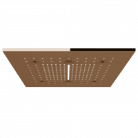 Накладная панель верхнего душа Gessi Afilo 50x50 см 57016 схема 7