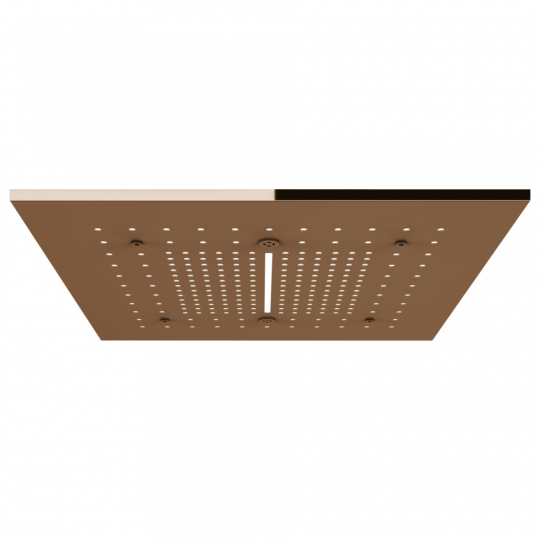 Накладная панель верхнего душа Gessi Afilo 50x50 см 57016 схема 7