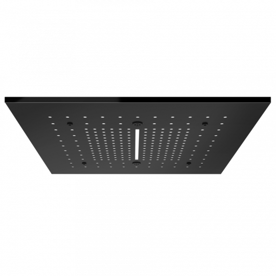 Накладная панель верхнего душа Gessi Afilo 50x50 см 57016 схема 8