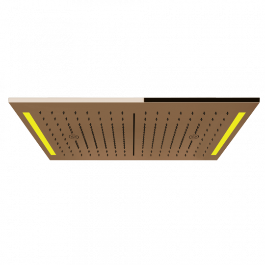 Накладная панель верхнего душа Gessi Colour 2017 30x50 см 57882 схема 11