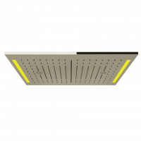 Накладная панель верхнего душа Gessi Colour 2017 30x50 см 57882 схема 15