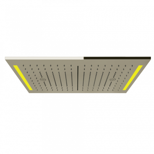 Накладная панель верхнего душа Gessi Colour 2017 30x50 см 57882 схема 15