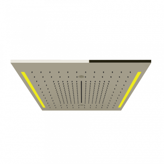 Накладная панель верхнего душа Gessi Colour 2017 50x50 см 57977 схема 16