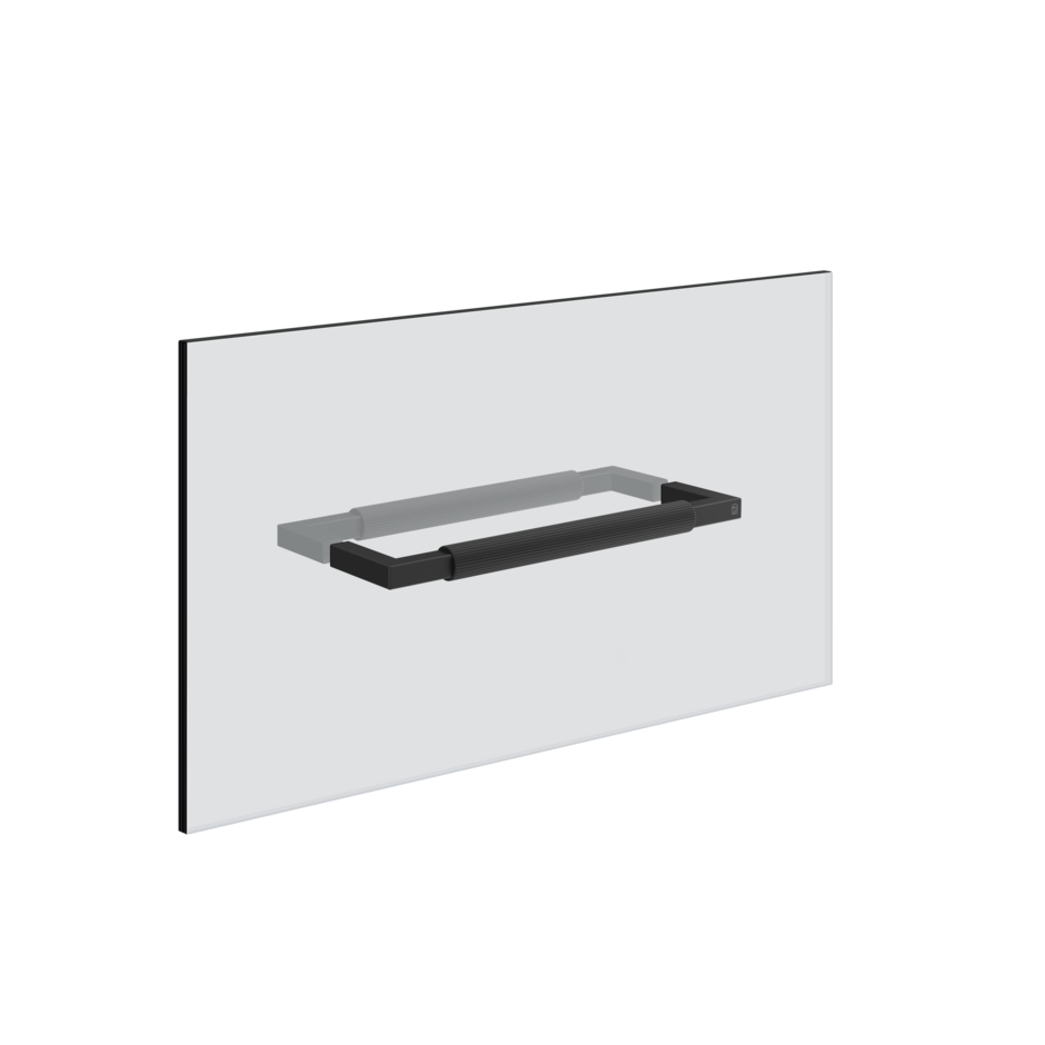 Двойной полотенцедержатель Gessi Rigato 30 см 67542 ФОТО