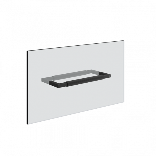 Двойной полотенцедержатель Gessi Rigato 30 см 67542 схема 2