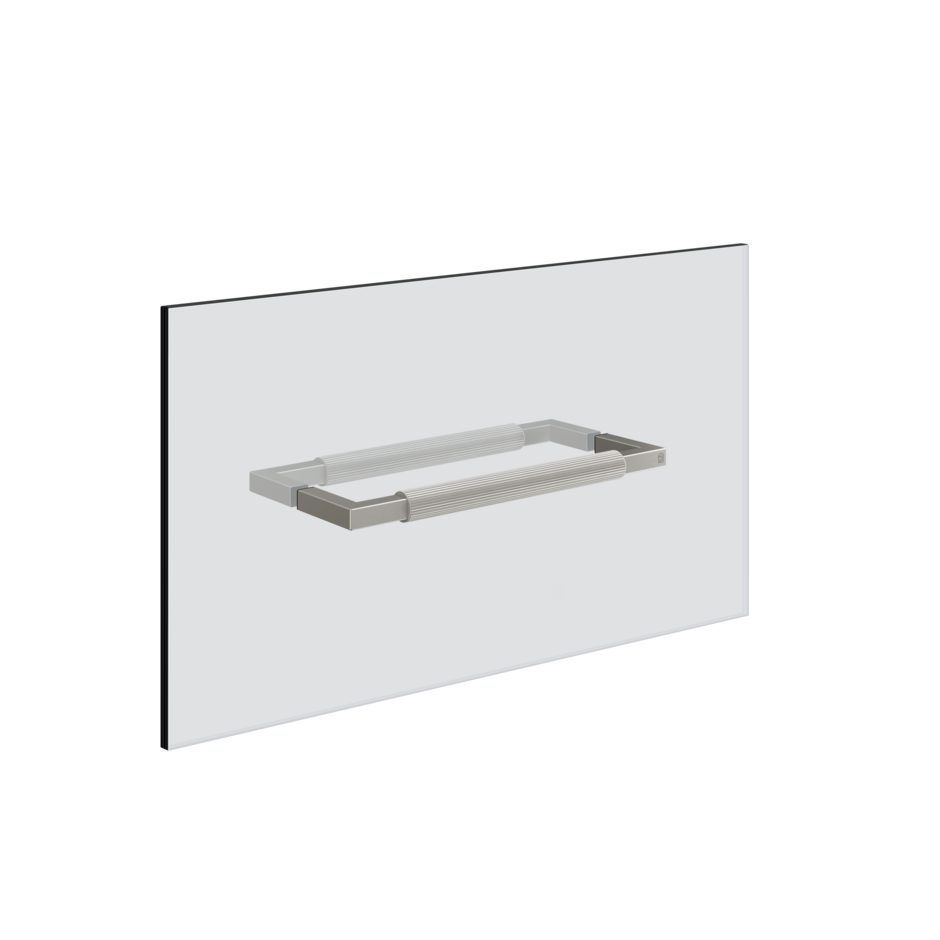 Двойной полотенцедержатель Gessi Rigato 30 см 67542 ФОТО