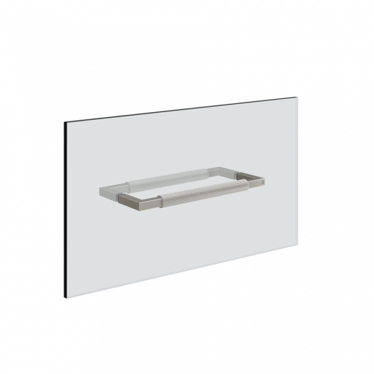 Двойной полотенцедержатель Gessi Rigato 30 см 67542 схема 5