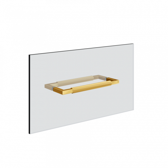 Двойной полотенцедержатель Gessi Rigato 30 см 67542 схема 6