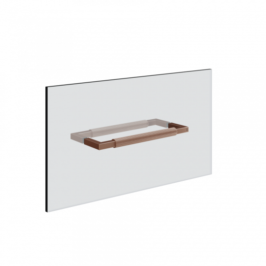 Двойной полотенцедержатель Gessi Rigato 30 см 67542 схема 13