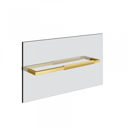 Двойной полотенцедержатель Gessi Rigato 45 см 67544 схема 14