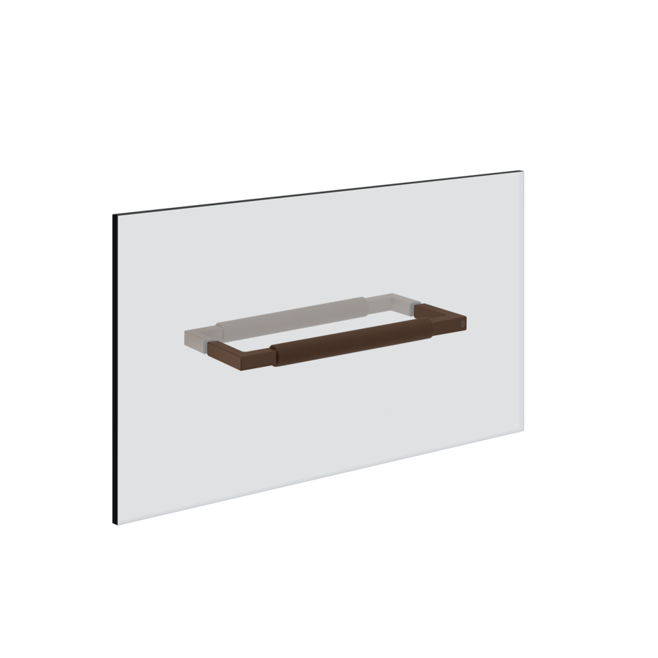 Полотенцедержатель двойной Gessi Diamanto 30 см 67642