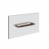 Полотенцедержатель двойной Gessi Diamanto 30 см 67642 схема 1