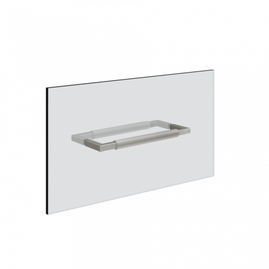 Полотенцедержатель двойной Gessi Diamanto 30 см 67642 схема 5