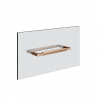 Полотенцедержатель двойной Gessi Diamanto 30 см 67642 схема 9