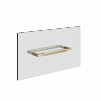 Полотенцедержатель двойной Gessi Diamanto 30 см 67642 схема 15