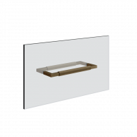 Полотенцедержатель двойной Gessi Diamanto 30 см 67642 схема 20