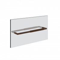 Полотенцедержатель двойной Gessi Diamanto 45 см 67644 схема 1