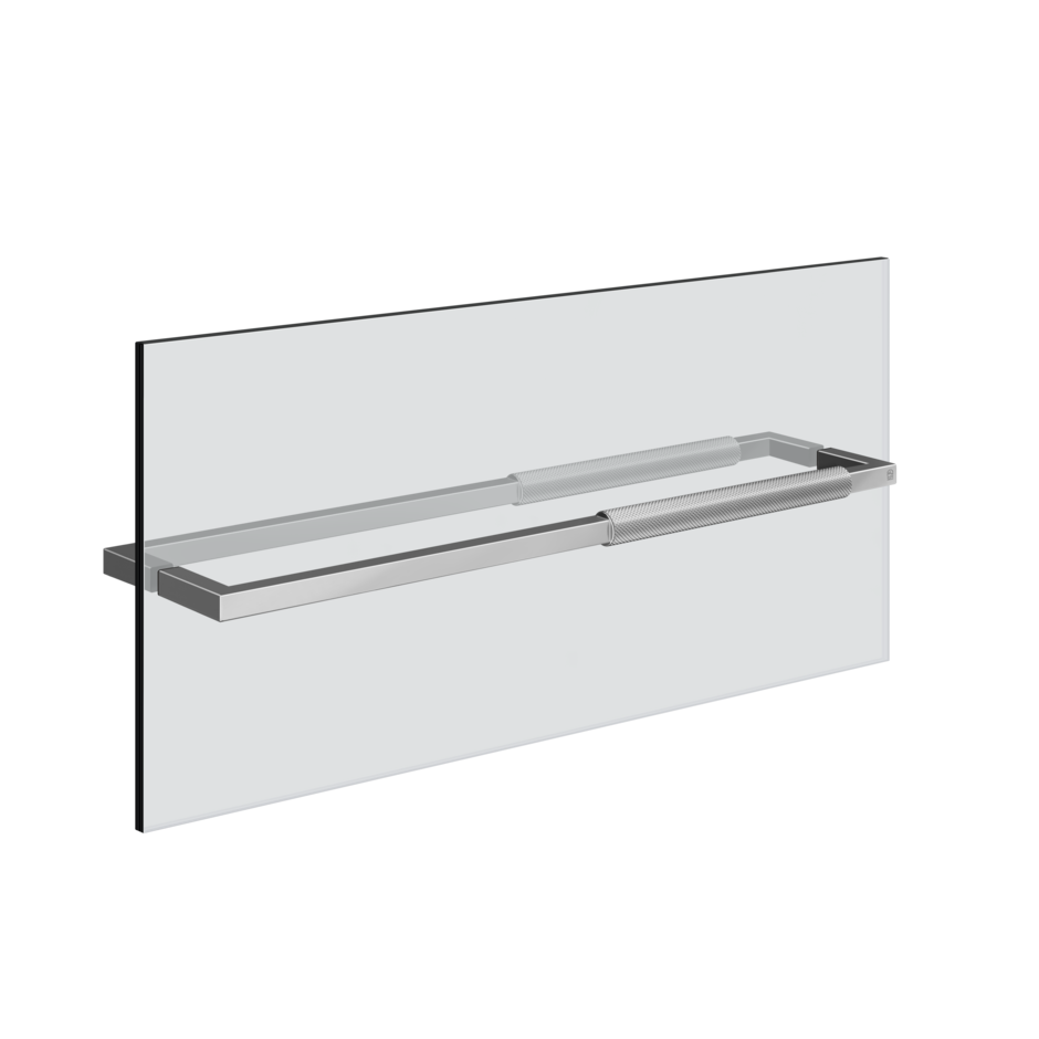 Полотенцедержатель двойной Gessi Diamanto 60 см 67646 ФОТО