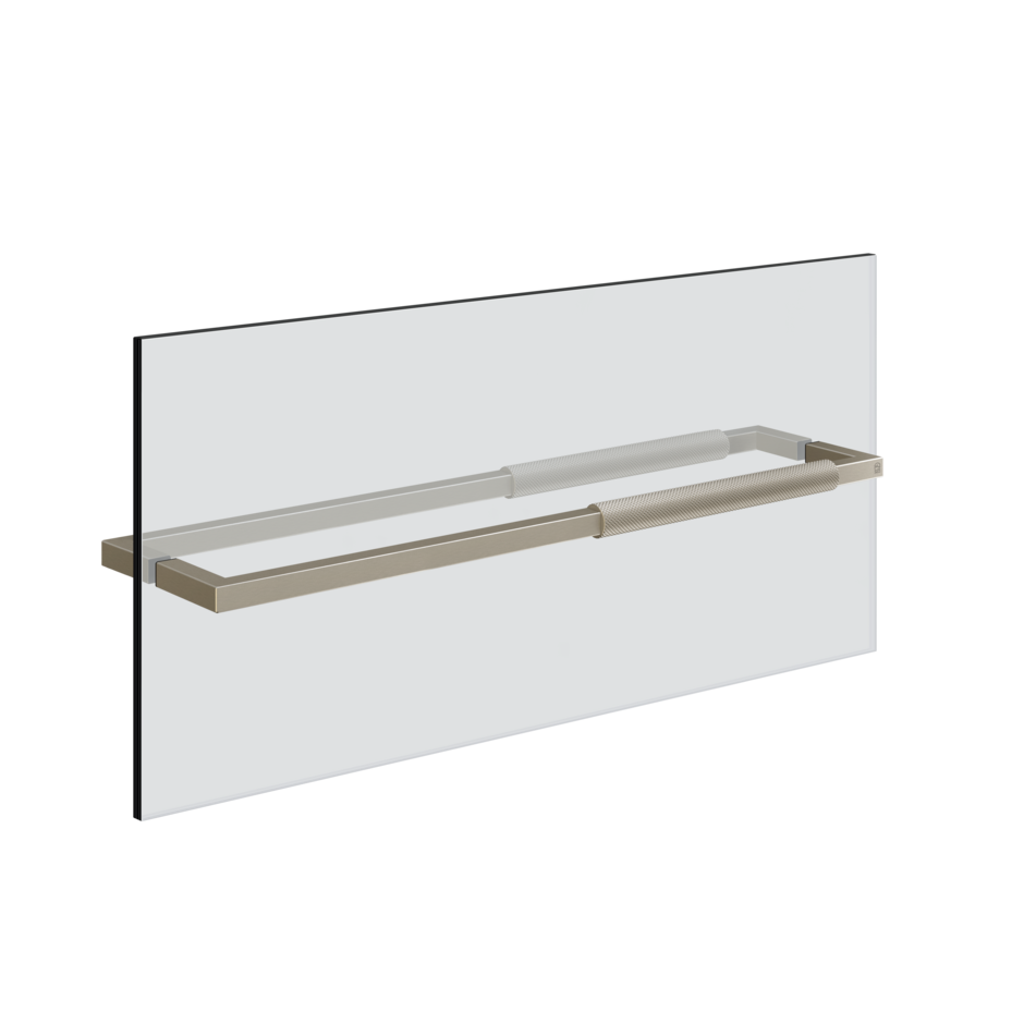 Полотенцедержатель двойной Gessi Diamanto 60 см 67646 ФОТО