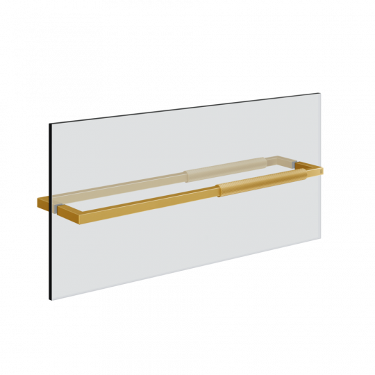 Полотенцедержатель двойной Gessi Diamanto 60 см 67646 схема 7