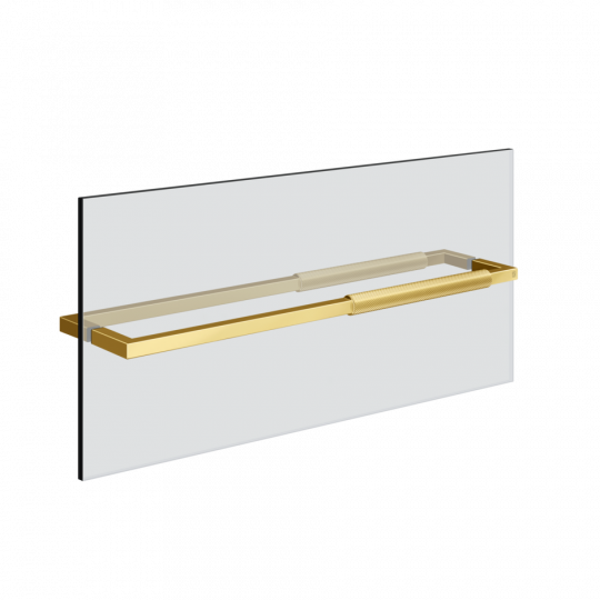 Полотенцедержатель двойной Gessi Diamanto 60 см 67646 схема 14