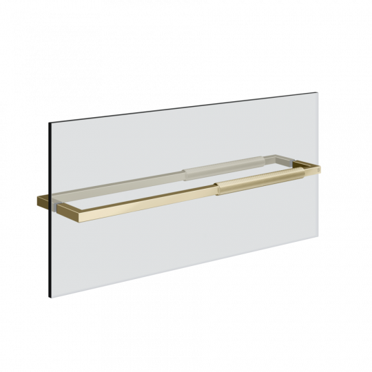 Полотенцедержатель двойной Gessi Diamanto 60 см 67646 схема 15