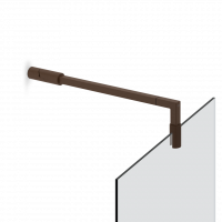 Профиль для стекла Gessi Rigato 67571 схема 3 Профиль для стекла Gessi Rigato 67571 схема 3