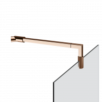 Профиль для стекла Gessi Rigato 67571 схема 10 Профиль для стекла Gessi Rigato 67571 схема 10