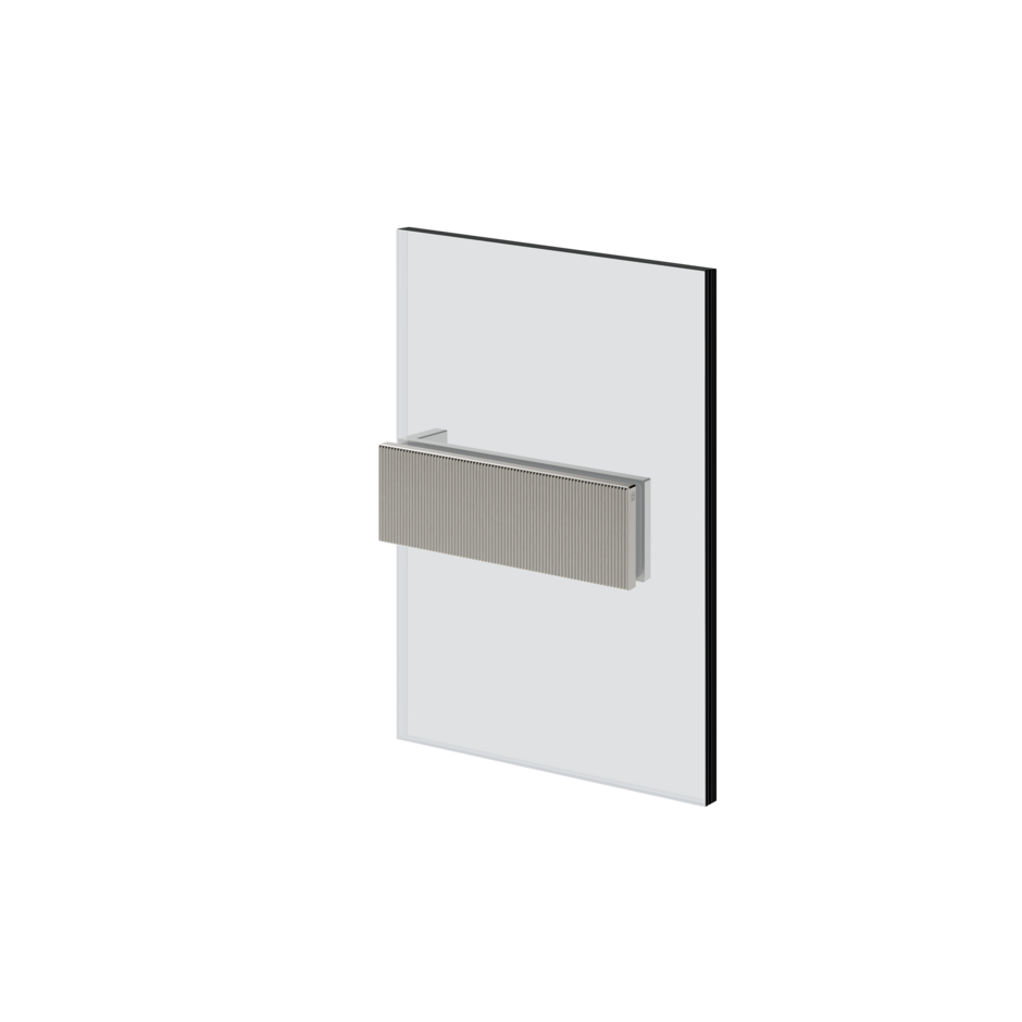 Зажим стена-стекло Gessi Rigato 67505 ФОТО