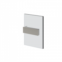 Зажим стена-стекло Gessi Rigato 67505 схема 5