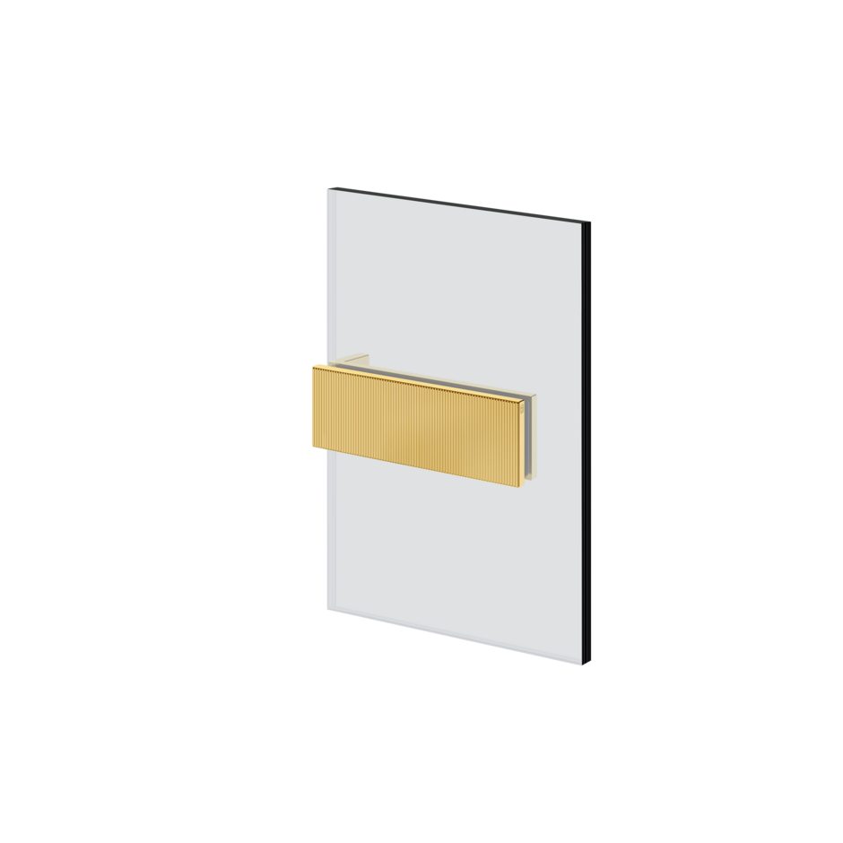 Зажим стена-стекло Gessi Rigato 67505 ФОТО