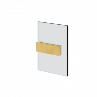 Зажим стена-стекло Gessi Rigato 67505 схема 6