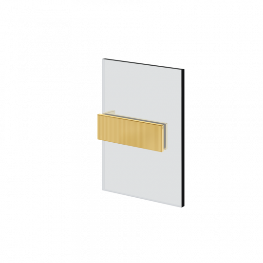 Зажим стена-стекло Gessi Rigato 67505 схема 6