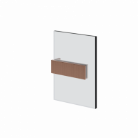 Зажим стена-стекло Gessi Rigato 67505 схема 13