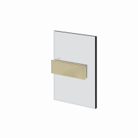 Зажим стена-стекло Gessi Rigato 67505 схема 15