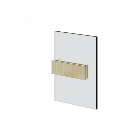 Зажим стена-стекло Gessi Rigato 67505 схема 15