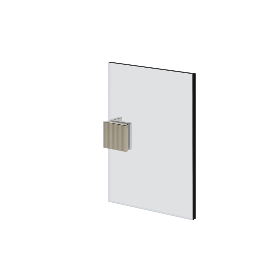 Зажим стена-стекло Gessi Rigato 67506 ФОТО