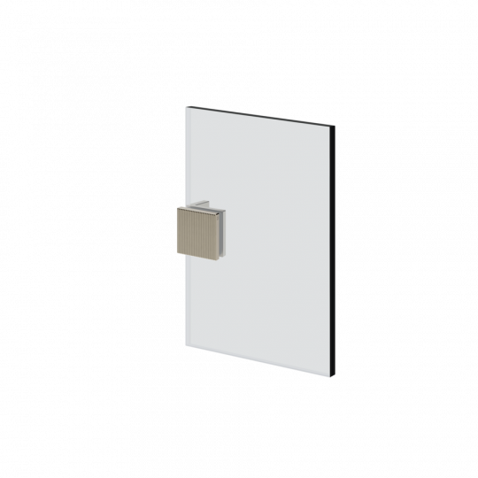 Зажим стена-стекло Gessi Rigato 67506 схема 3