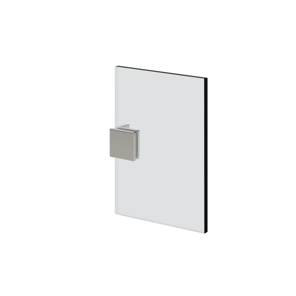 Зажим стена-стекло Gessi Rigato 67506 ФОТО